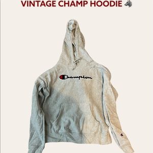 VINTAGE CHAMPION HOODIE